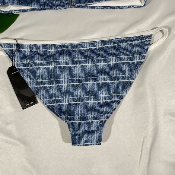 NWT 2PC Tavik [ Small ] Nahla Halter Top + Antic Bikini Bottom‎ Of Grid Pacific - Picture 9 of 12